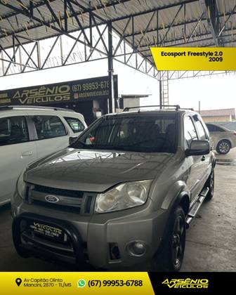 FORD ECOSPORT 2.0 FREESTYLE 4WD 16V FLEX 4P MANUAL